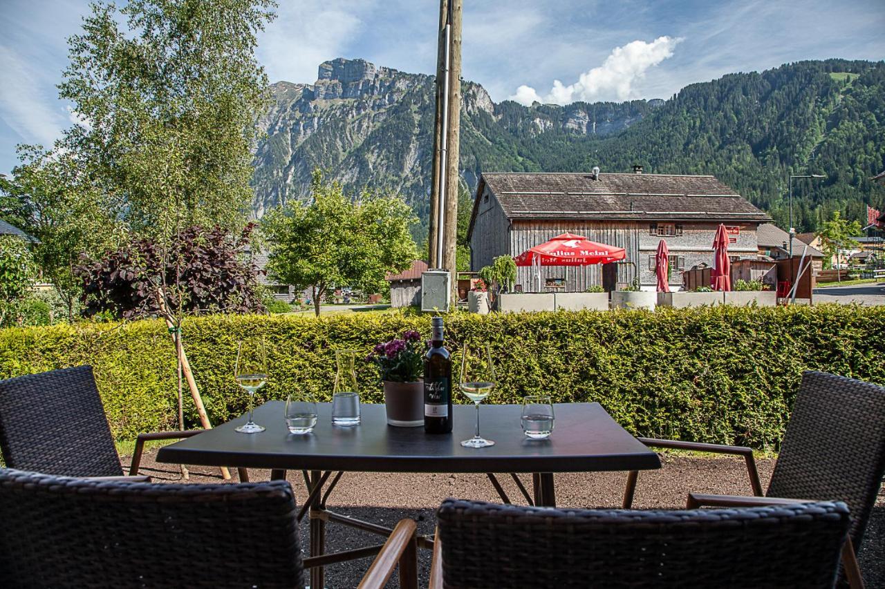 Alpin Aparts Mellau Bagian luar foto